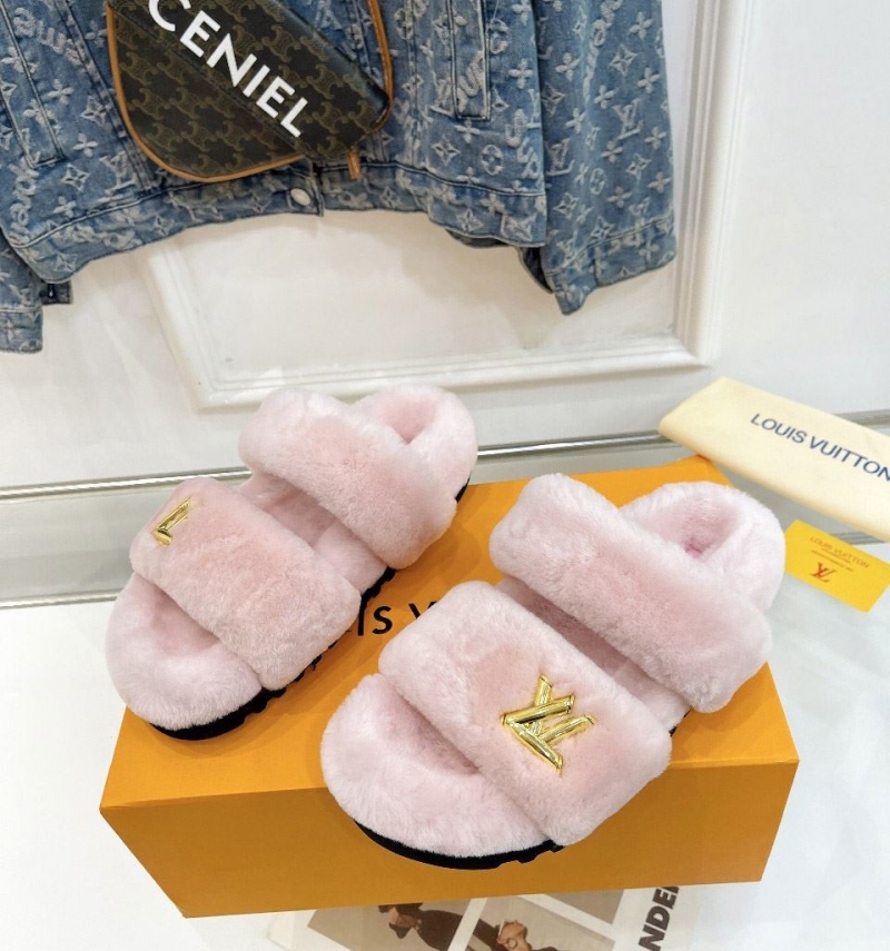 LV Slippers